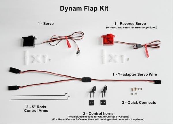 Rc airplane electronics kit hotsell